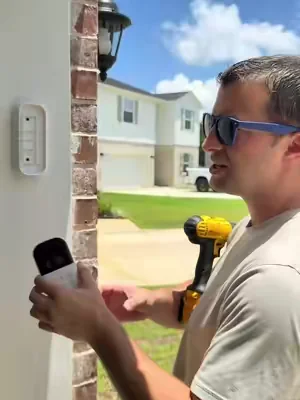 This was the perfect solution for security and convenience and at this price they’re so cheap #garagedooropener #dealsforyoudays #summerwins #myqsmarthome 