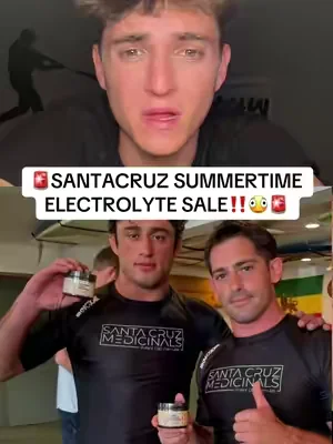 SANTACRUZ SUMMERTIME ELECTROLYTE SALE‼️🫪🚨 #santacruzmedicinals #electrolytes #dealsforyoudays #summersale #tiktokshopcreatorpicks @Santa Cruz Paleo @SantaCruzPaleo 