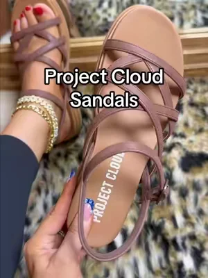 Neutral sandals are a summer must have! #projectcloudsandals #projectcloud #sumemrsandals #comfortablesandals #tiktokshopcreatorpicks 