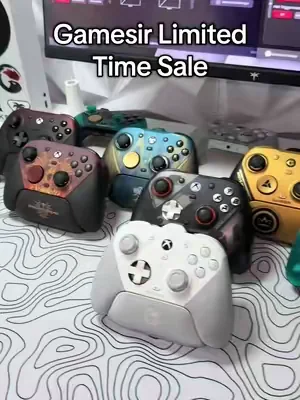 Which one is the best 🤔 All Gamesir Designs are back in stock Gamesir Xbox wireless Pc available #gamesir #dealsforyoudays #xbox #controller #gaming @GameSir 