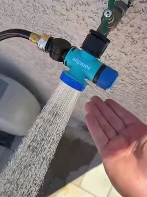Aquajoe can do it all 😱 #homehacks #waterhose #yardwork #dealsforyoudays #tiktokshopcreatorpicks 