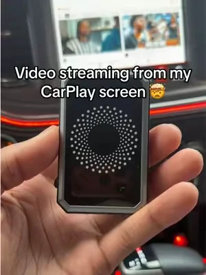 Only the streaming apps need a internet connection. Very smooth system. #carplayadapter #wirelesscarplay #dealsforyoudays #lamtto #cargadgets 