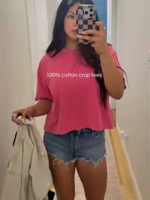 Which set we getting?  #croptee#cottontshirt#shorttorso#dealsforyoudays 