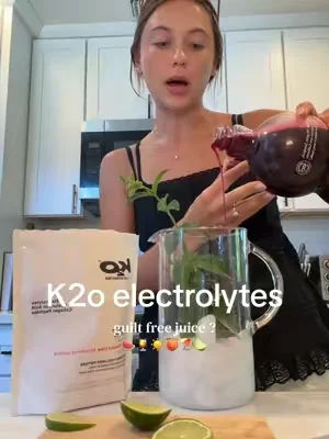 SKIN HYDRATION?? In juice form?!🤤🤤 #k2o #k20 #electrolytes #dealsforyoudays #summerdrink  