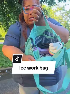 ready for work #leebag #leetotebag #workbag #DealsforyouDays #SummerVibes 