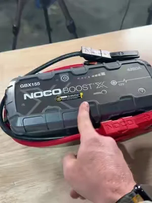 NOCO Boost X GBX155 4250A Jumpstarter #noco #jumpstarter #dealsforyoudays #fathersdaygift #deadbattery 