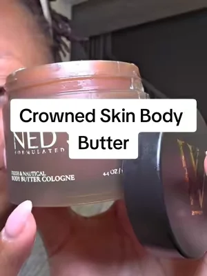 Sharing is caring #crownedskinbodybutter  #mensskincare #giftideasforhim #mensfragrances 
