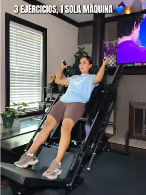 3 EJERCICIOS, 1 SOLA MÁQUINA 🔥 Y sin ocupar medio gimnasio 🙌  #sports #DealsForYouDays #FitnessMotivation #ritfit #legpress 