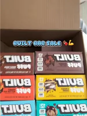 Runnnnnninggg to this built bar puff sale!! These protein bars are hardly ever on this big of a sale, so when they are I stock up!! #builtbar #proteinbar #builtpuffbars #dealsforyoudays #protein 