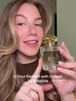 it’s FINALLY back in stock !! I created this perfume with @BellaVitashop and I am so in love with it #bellavita #perfume #perfumetok #fragrance #summerperfume 