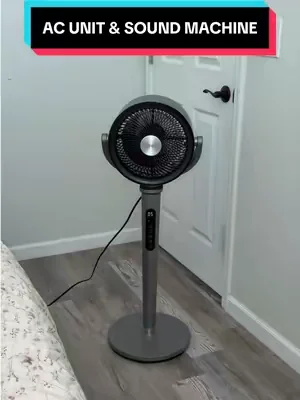 If your kids don’t have AC, your welcome! #bedroomfan #coolingfan #coldroom #summerheat #tiktokshopcreatorpicks 