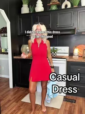 @QINSEN casual dresses are sooo good. 