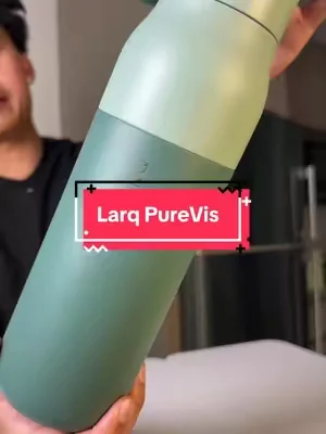 The only bottle I will be using #larq #waterbottle 