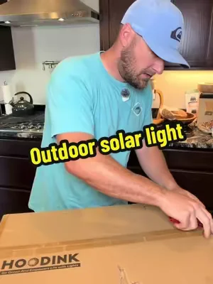 Outdoor solar light #solarlight #light #dealsforyoudays @HOODINK 