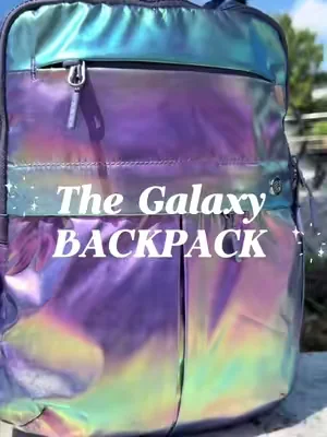 Meet the Galaxy Backpack A space-inspired style made to stand out wherever you go. Spacious, practical, and designed to carry your everyday essentials.                  #dealsforyoudays #musthaves #essentials 