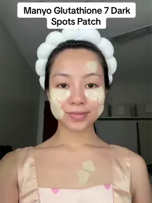 If dark spots are your biggest skincare struggle, this one’s for you 💛 #manyo #glutathione #darkspotskincare  #darkspotserumpatch #dealsforyoudays 