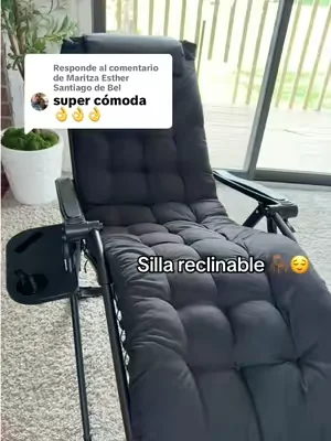 Respuesta a @Maritza Esther Santiago de Bel #dealsforyoudays #chair #summerwins #Home #parati 