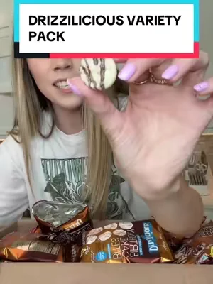 Let's be honest, this will probably last a week... 🤤 #drizzilicious #dealsforyoudays #sweettreat #tiktokshopcreatorpicks #miniricecakes @Drizzilicious 