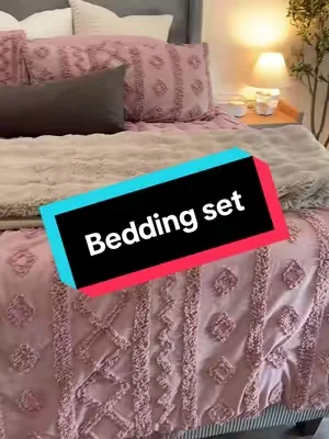 Such a pretty bedding set. #bedding #comforterset #dealsforyoudays #bohochic #curatedhome 