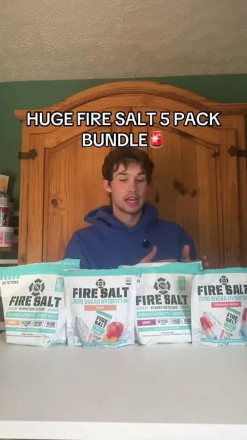 @Fire Salt #firesalt #hydration #fyp #viral
