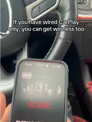 This system is very smooth and easy to use #wirelesscarplay #carplayadapter #dealsforyoudays #SummerDeals #carupgrade 