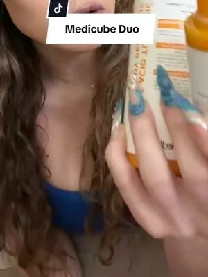 Finding out what works for your skin makes the biggest difference😍 @medicube global #tiktokshopcreatorpicks #dealsforyoudays #kojicacid #medicube #hyperpigmentation 