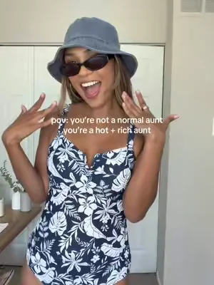Perioddd 🤏🏽 #swimsuit #onepiece 
