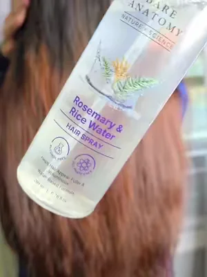 #rosemaryricewater #romeroparalacaidadecabello #aguaderomeroparaelpelo #caidadecabello #tiktokshopcreatorpicks @Bare Anatomy Haircare @bareanatomy 