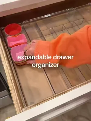 If your silverware drawer stresses you out every time you open it, same. This fixed that. 🙌 #dealsforyoudays #homeorganization 