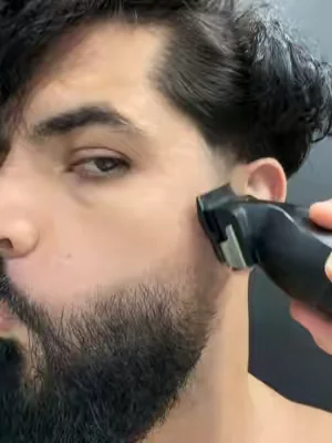 Rutina de aseo básica + retoque de barba y taper  #taperfade #mensgrooming #barba #menshair #menshaircut 