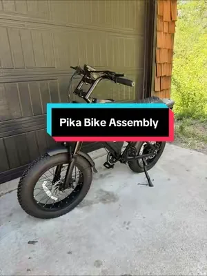Pika Bike assembly video 