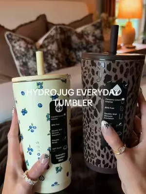 The restock we’ve all been waiting for 🐆🐆🐆 @HYDROJUG  #hydrojug #hydrojugeverydaytumbler #icedcoffeetumbler #leakprooftumbler #insulatedtumbler 