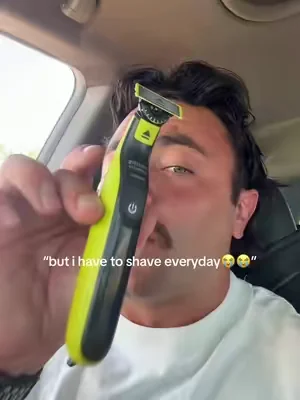 shaving with no mess👌🏼