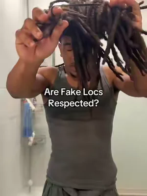 Imagine being called out in front of an entire salon just because yo hair is long af, and it’s actually real. I tried to tell her the secret to my long and thick locs is rosemary x rice water.