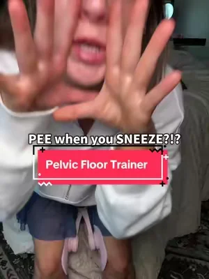 MOMS! Help strengthen your pelvic floor muscles to tighten everything down there! This is so good for postpartum recovery or any time! #postpartum  #PelvicFloor  #PelvicFloorMuscles  #ThighExercises  #abmachine              