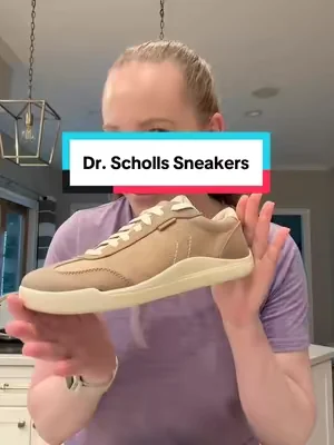 A good sneaker is a must for vacation #womensfootwear #drscholls #sneakers #travelshoes #fashionsneakers 