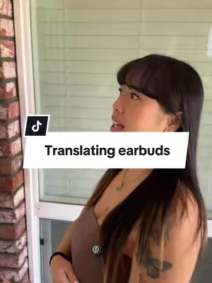 #translatingearbuds #translatingheadphones #wirelessearbuds #tiktokshopcreatorpicks 