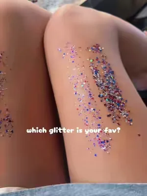This is what happens when a fireworks show becomes makeup 🎆✨ #dealsforyoudays #summervibes #festivalmakeup #glittermakeup #fourthofjulyfun 
