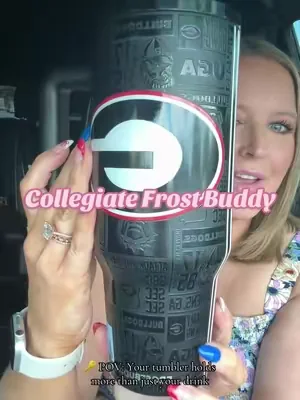 This isn’t your average tumbler. 🔥 The Thicc Buddy Collegiate Edition keeps drinks ice cold, won’t leak in your bag, and even has built-in storage in the handle for your keys, lip balm, or other small essentials. Perfect for game days, the gym, road trips, work, class, and everyday life. 🏈❄️☕ #ThiccBuddy #CollegiateEdition #LeakProofTumbler #GameDayGear #TravelEssentials    