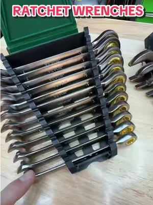 Check out this set of ratchet wrenches from VEVOR #tools #mechanic #wrenches #ratchet #dealsforyoudays 