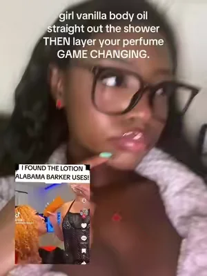 Alabama pmo ts smells so gooddd