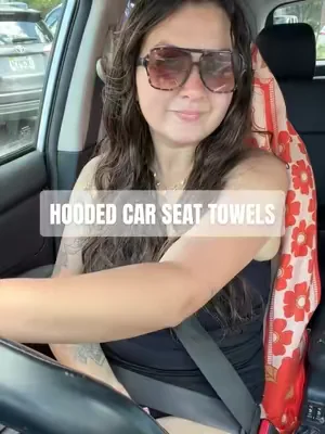 pool, beach, lake days… these stay in my car all summer long 🙌🏻☀️ #carseattowel #summeressentials #sprintsrunning #leatherseats #dealsforyoudays 