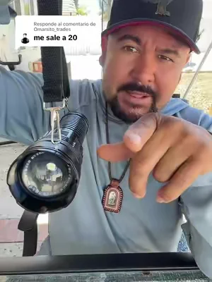 Respuesta a @Omarsito_trades #TikTokCampaign #flashlight #viraltiktok #fypシ゚viral #viralviddeo 