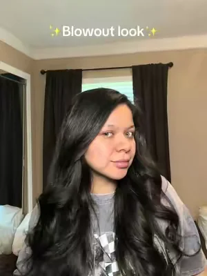 ✨Blowout look ✨ @ATOPSKINS.US  #atopskins51detachable#blowout#hairtutorial#dealsforyoudays#tiktokshop