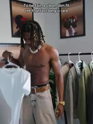 @Trailblazer has changed the game… #dealsforyoudays #slimfit #tee #springfashion #tiktokshopcreatorpicks 