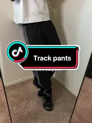 Nah these are perfect #pants #trackpants #streetwear #fashioninspo #summerfashioninspo 