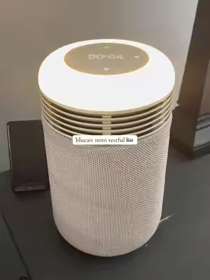 This Blueair mini restful lets you wake up to the sunrise #blueair #minirestful #sunrisealarm #alarmclock #dealsforyoudays 