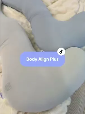 So lucky I got my hands on the Cooling Body Align Plus Pillow!  New Bigger and has a hook for you legs to keep you fully aligned. @Mellow Sleep #bodyalignment #bodypillow #bodyalignplus #mellowsleep 