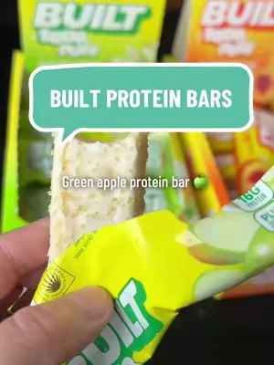 Built puff protein bars 🍏 @Built Bar #proteinbar #dealsforyoudays 