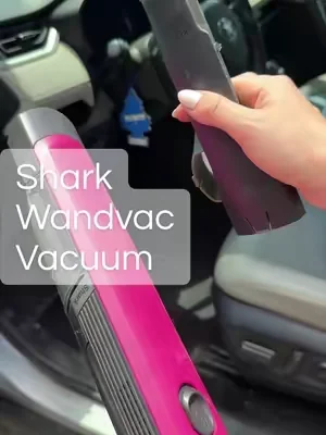 I finally understand why everyone kept talking about this vacuum. 😳💗 #vacuum #mommusthaves #sharkvacuum #sharkwandvac #tiktokshopdealsforyou